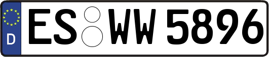 ES-WW5896