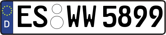 ES-WW5899