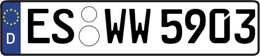 ES-WW5903