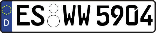 ES-WW5904