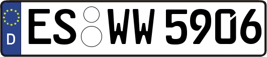 ES-WW5906