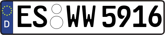 ES-WW5916