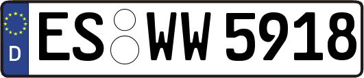 ES-WW5918