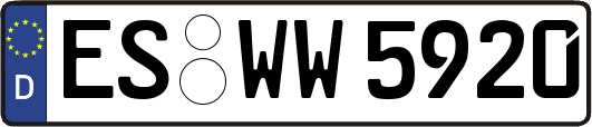 ES-WW5920