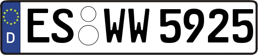 ES-WW5925