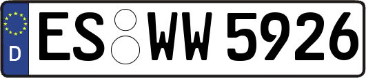 ES-WW5926