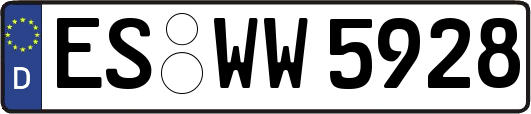 ES-WW5928