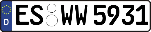 ES-WW5931