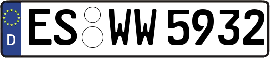 ES-WW5932