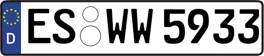 ES-WW5933