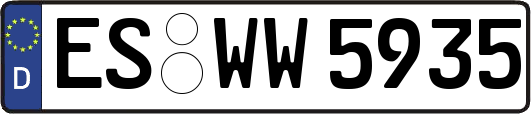ES-WW5935