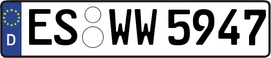 ES-WW5947