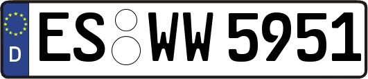 ES-WW5951
