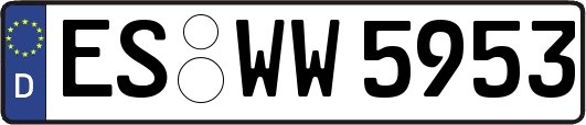 ES-WW5953