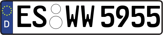 ES-WW5955