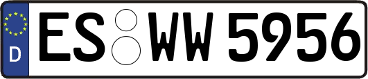 ES-WW5956