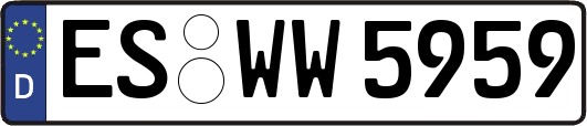 ES-WW5959