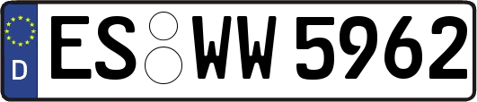 ES-WW5962