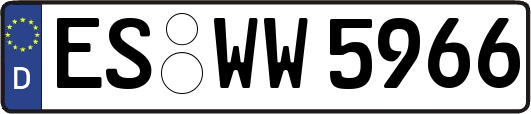 ES-WW5966