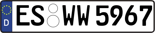 ES-WW5967