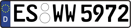 ES-WW5972