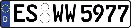ES-WW5977