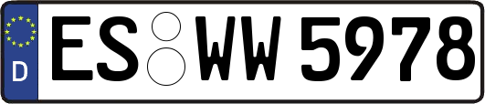ES-WW5978