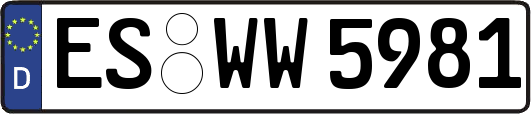 ES-WW5981