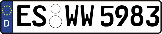 ES-WW5983