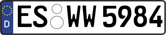 ES-WW5984