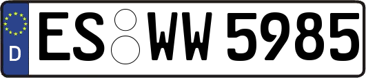 ES-WW5985