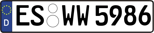 ES-WW5986
