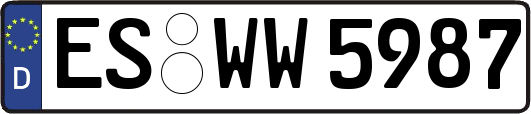 ES-WW5987