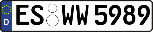 ES-WW5989