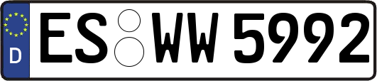 ES-WW5992