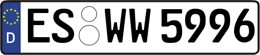 ES-WW5996