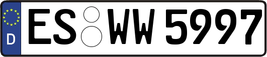 ES-WW5997