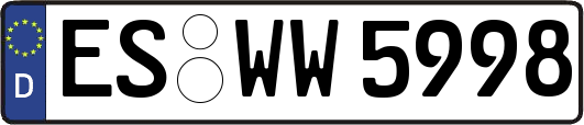 ES-WW5998