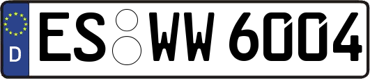 ES-WW6004