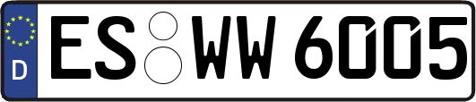 ES-WW6005