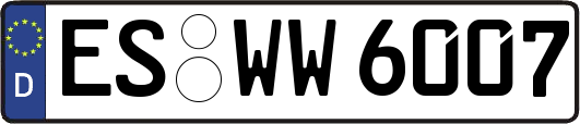 ES-WW6007