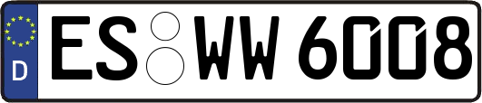 ES-WW6008