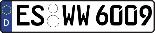 ES-WW6009