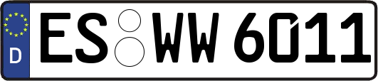 ES-WW6011