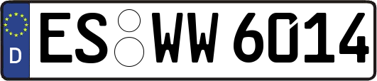 ES-WW6014