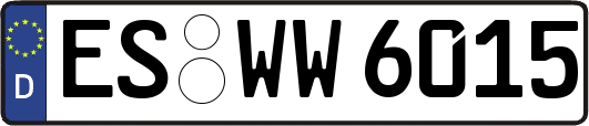 ES-WW6015