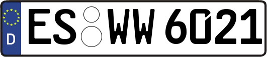 ES-WW6021