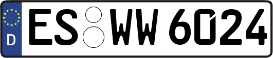 ES-WW6024