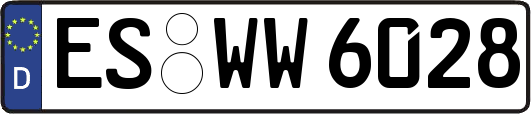 ES-WW6028