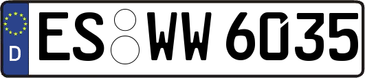 ES-WW6035